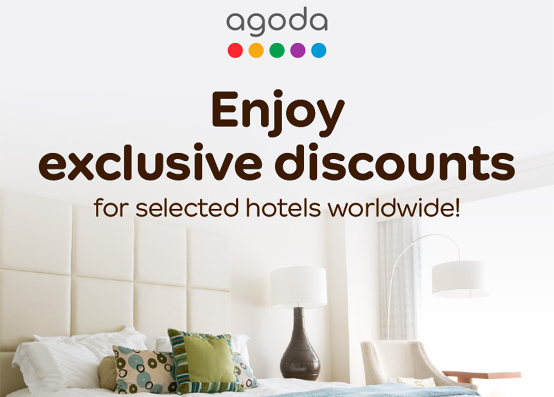 Agoda - Credit Card Bepergian Offers
