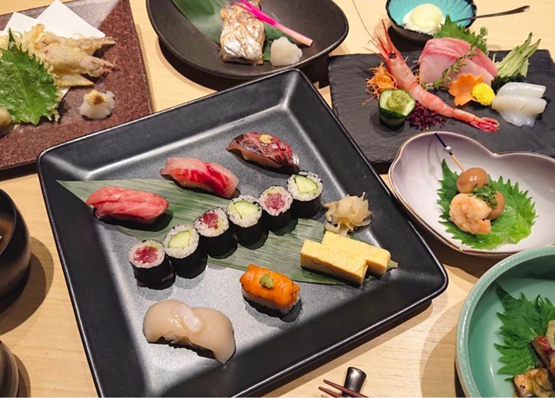 Kan Sushi @ Robertson Quay - Credit Card Restaurant Offers