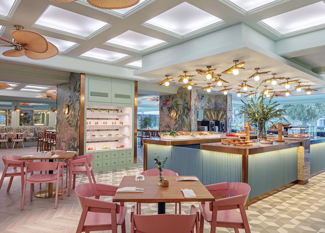 Ginger, PARKROYAL on Beach Road