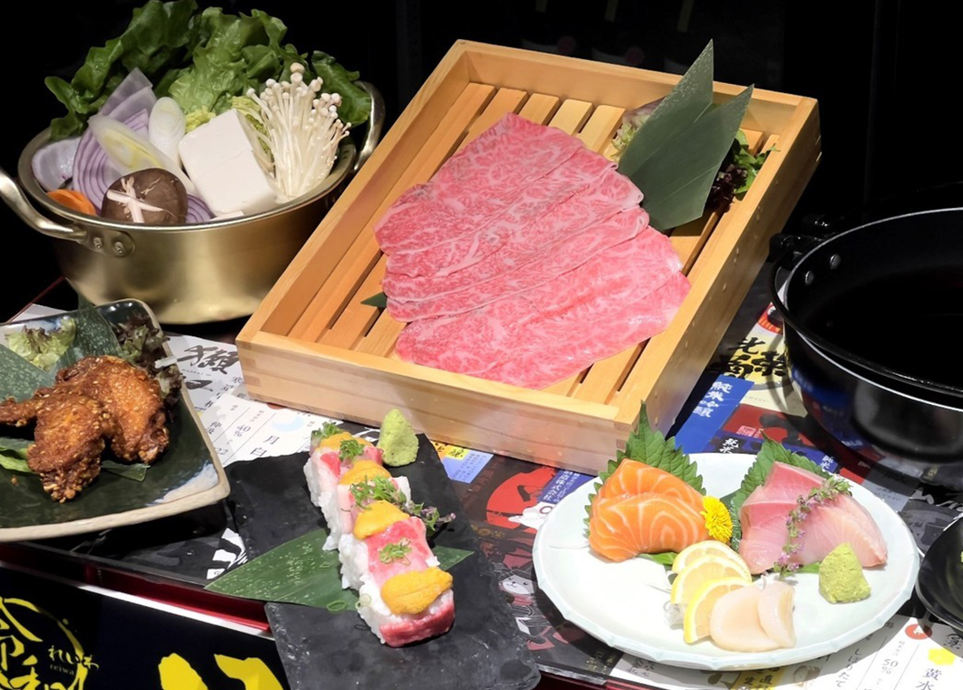 Reiwa Shabu Shabu & Sake - Credit Card 餐廳 Offers
