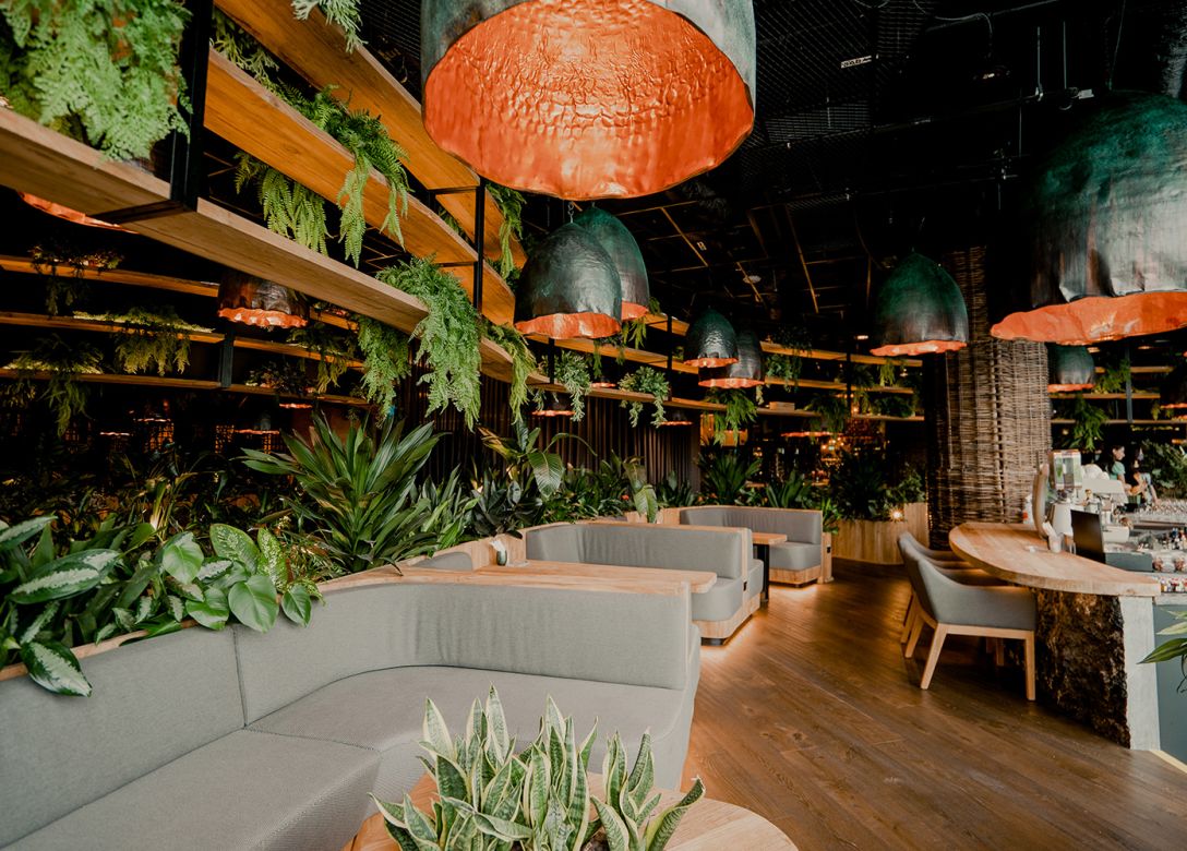 Legends Bar, Dusit Thani Laguna Singapore