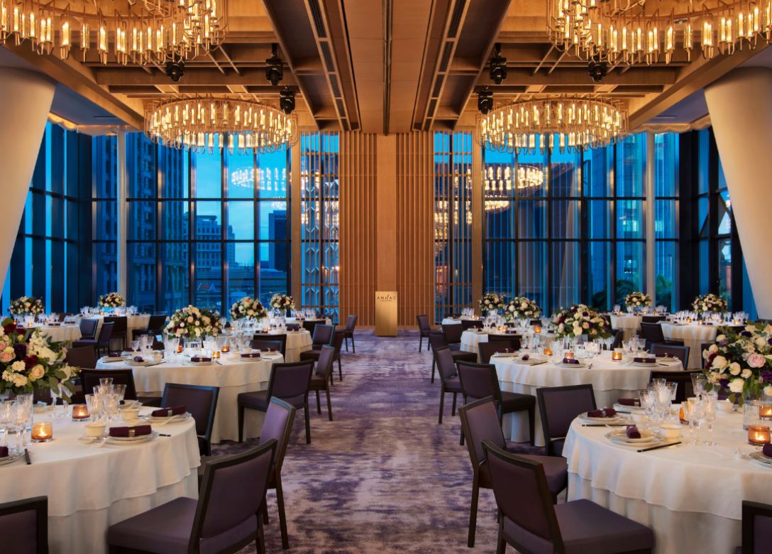 The Glasshouse, Andaz Singapore - Credit Card Pernikahan Offers