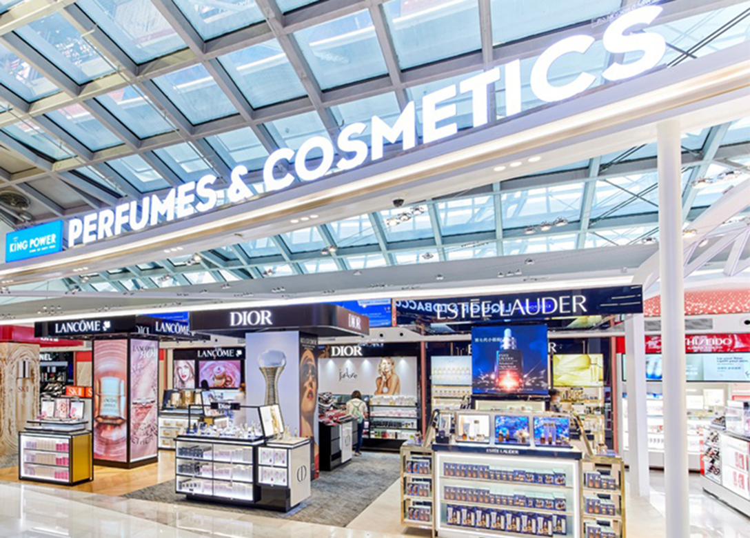 King Power Airport Stores - Credit Card Bepergian Offers