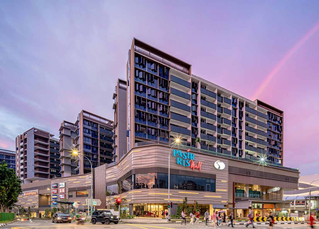 Allgreen Malls, Pasir Ris Mall
