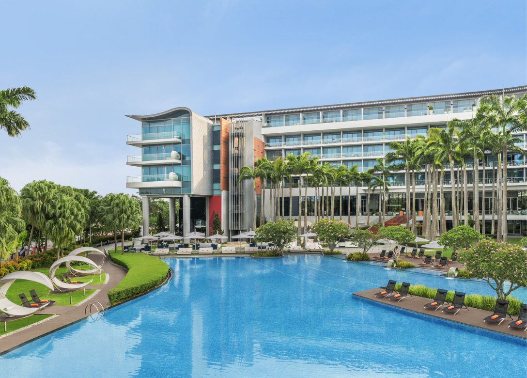 WET Deck, W Singapore – Sentosa Cove, Singapore